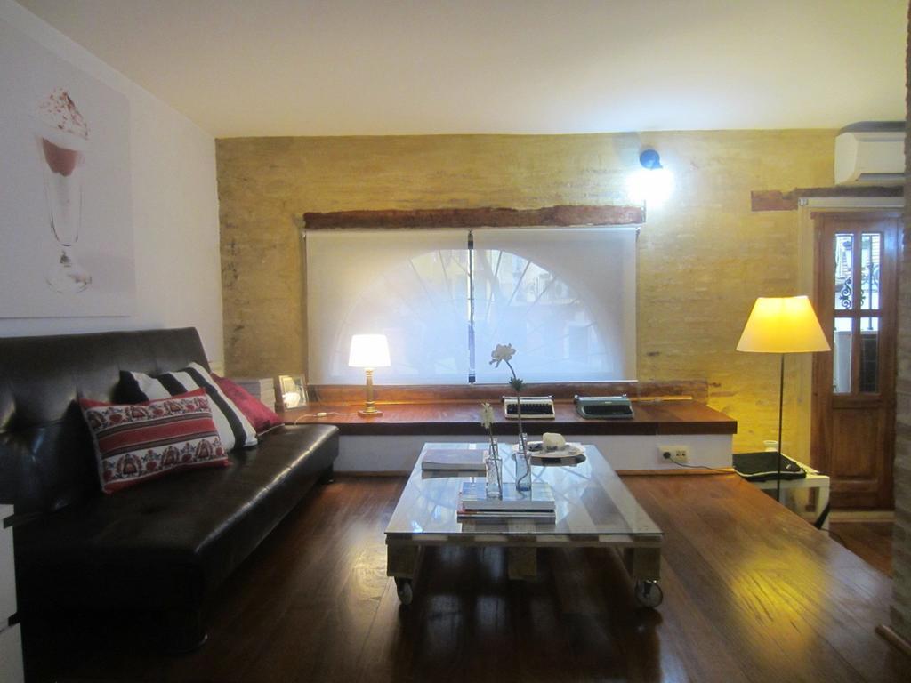 Living Valencia Studio Serranos Room photo